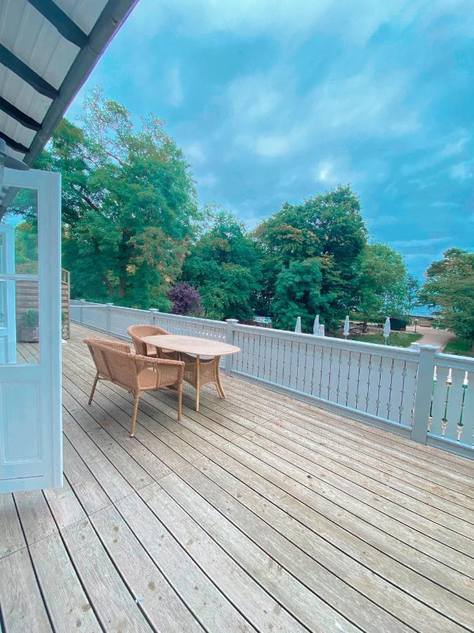Villa Seebach บอลเทินฮาเกิน ภายนอก รูปภาพ