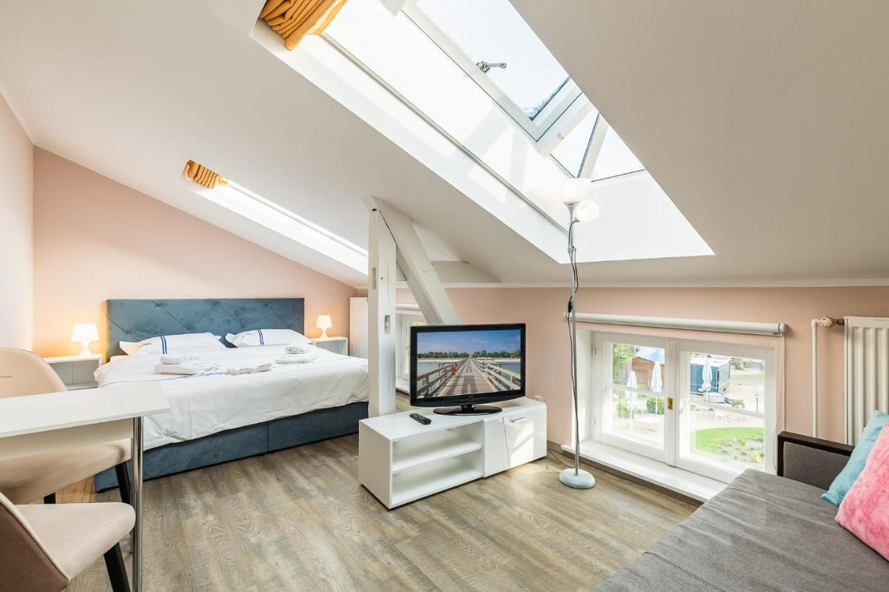 Villa Seebach บอลเทินฮาเกิน ภายนอก รูปภาพ