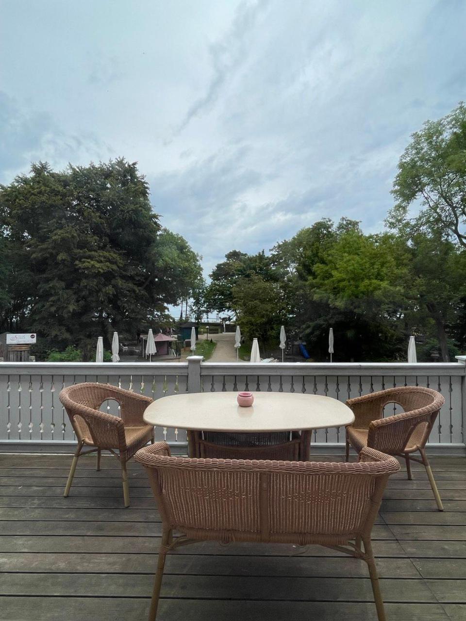 Villa Seebach บอลเทินฮาเกิน ภายนอก รูปภาพ