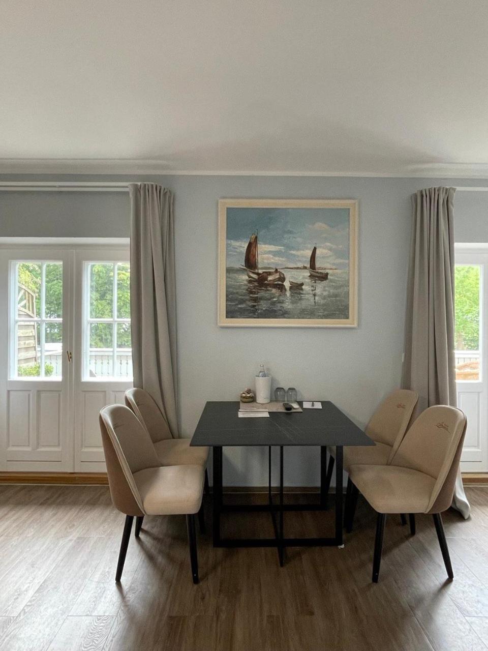 Villa Seebach บอลเทินฮาเกิน ภายนอก รูปภาพ